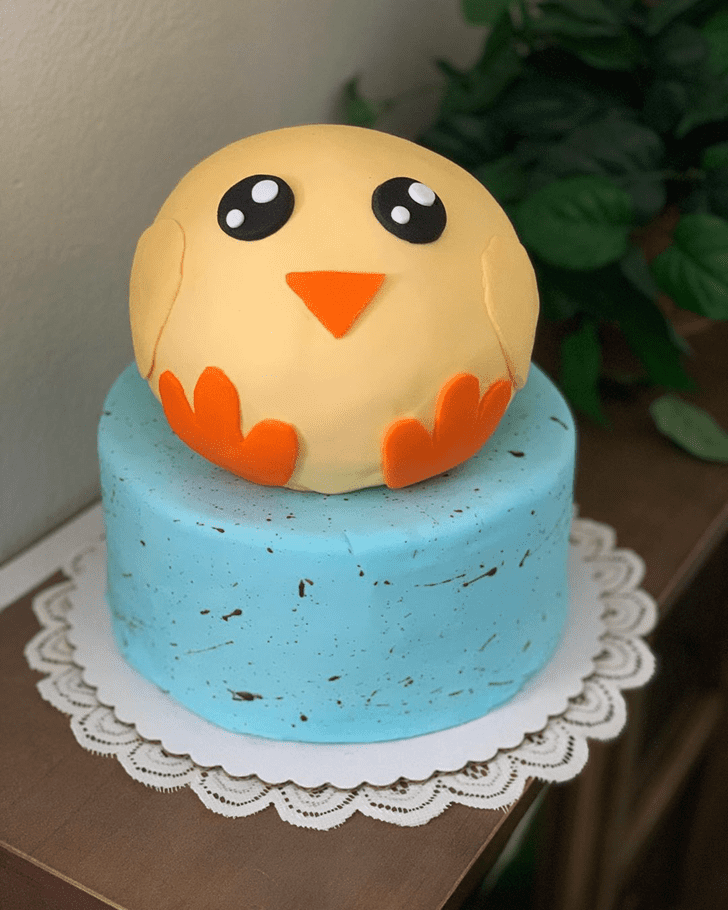 Gorgeous Chick Cake