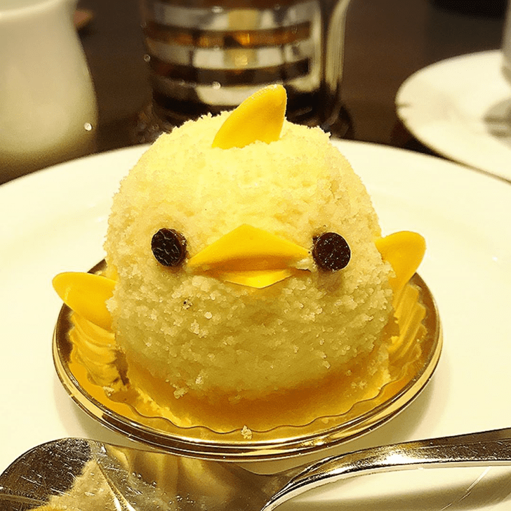 Ideal Chick Cake