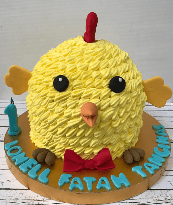 Magnificent Chick Cake