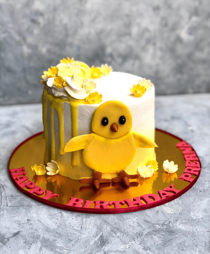 Marvelous Chick Cake