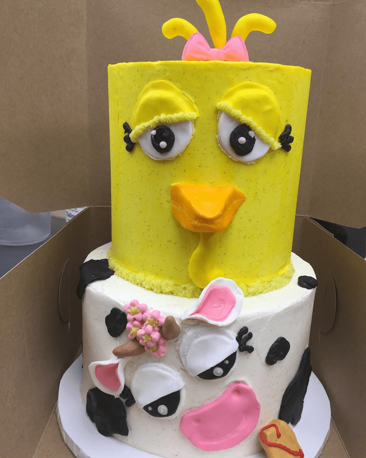 Ravishing Chick Cake