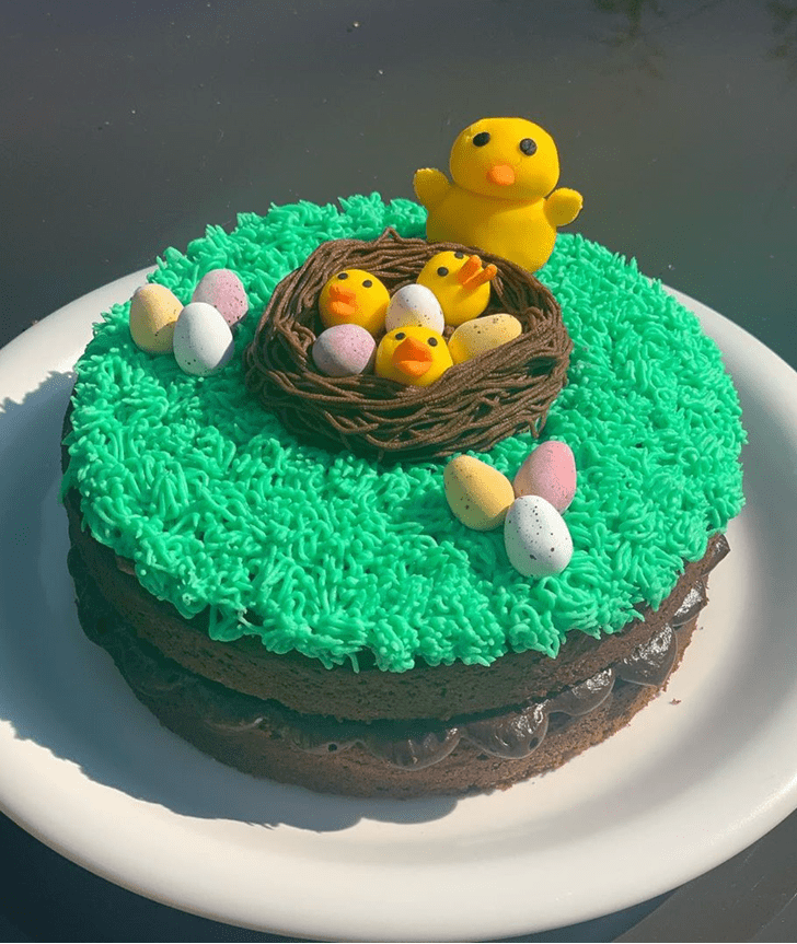Refined Chick Cake