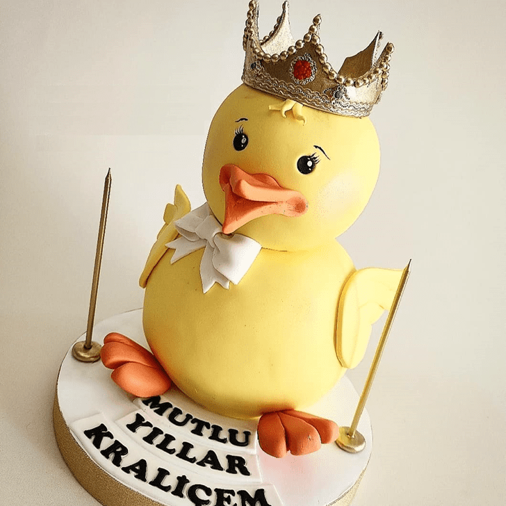 Slightly Chick Cake