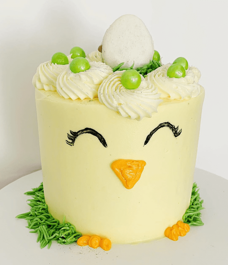 Splendid Chick Cake