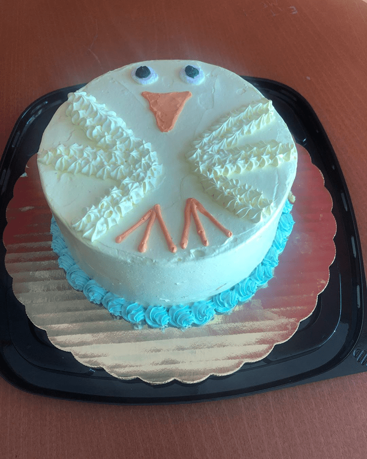 Superb Chick Cake