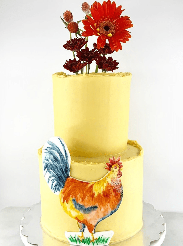Comely Chicken Cake
