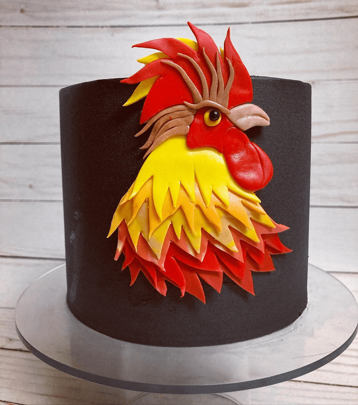 Divine Chicken Cake