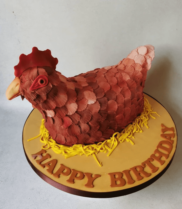 Elegant Chicken Cake