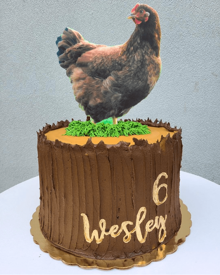 Enticing Chicken Cake