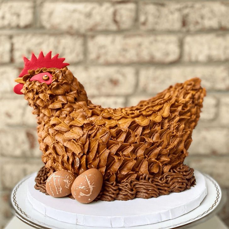 Exquisite Chicken Cake
