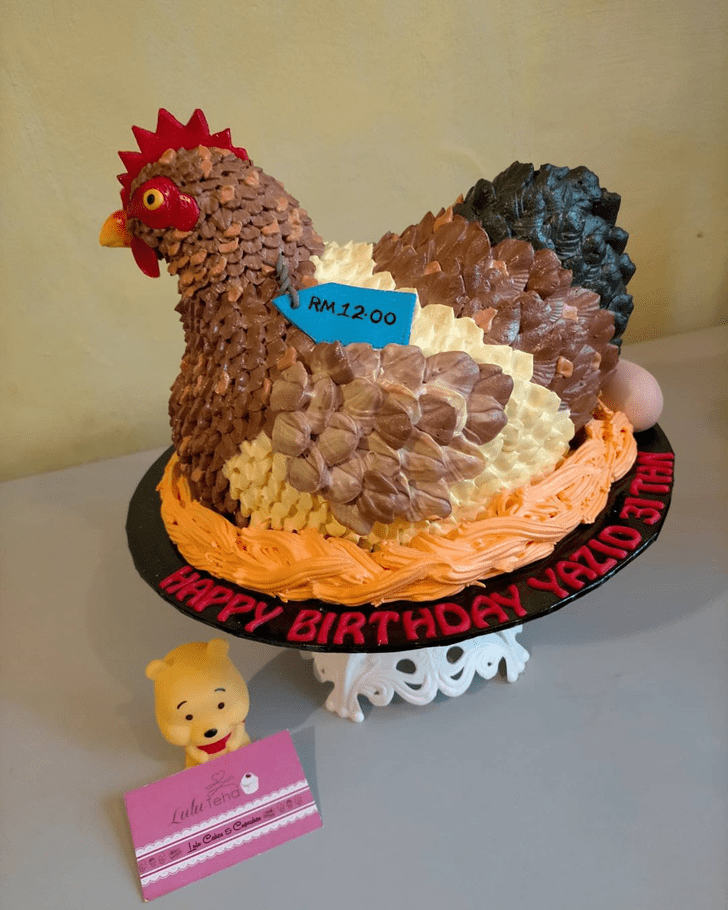 Fair Chicken Cake