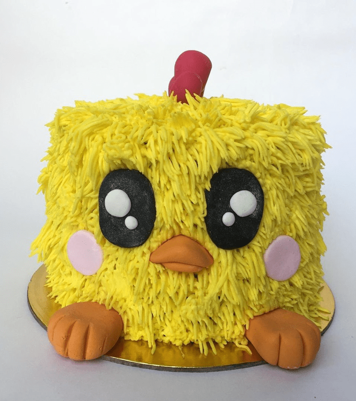 Magnetic Chicken Cake