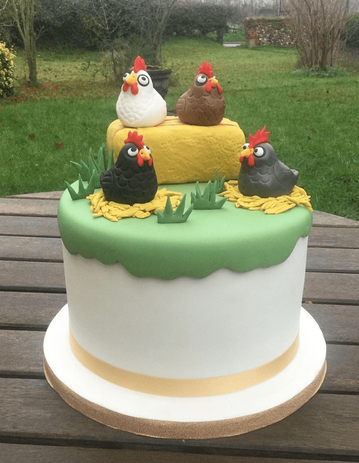 Radiant Chicken Cake