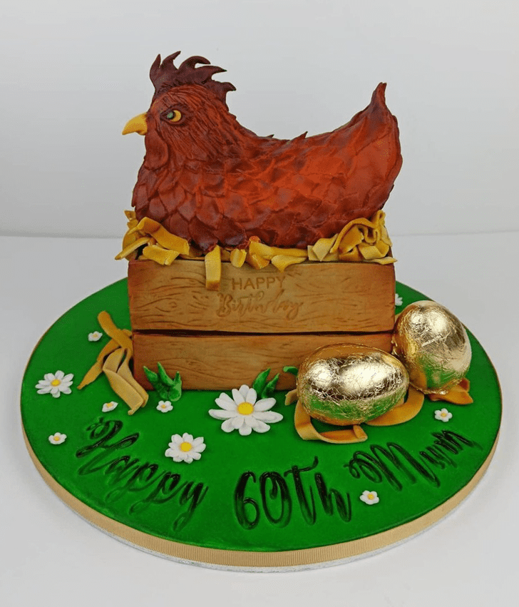 Ravishing Chicken Cake
