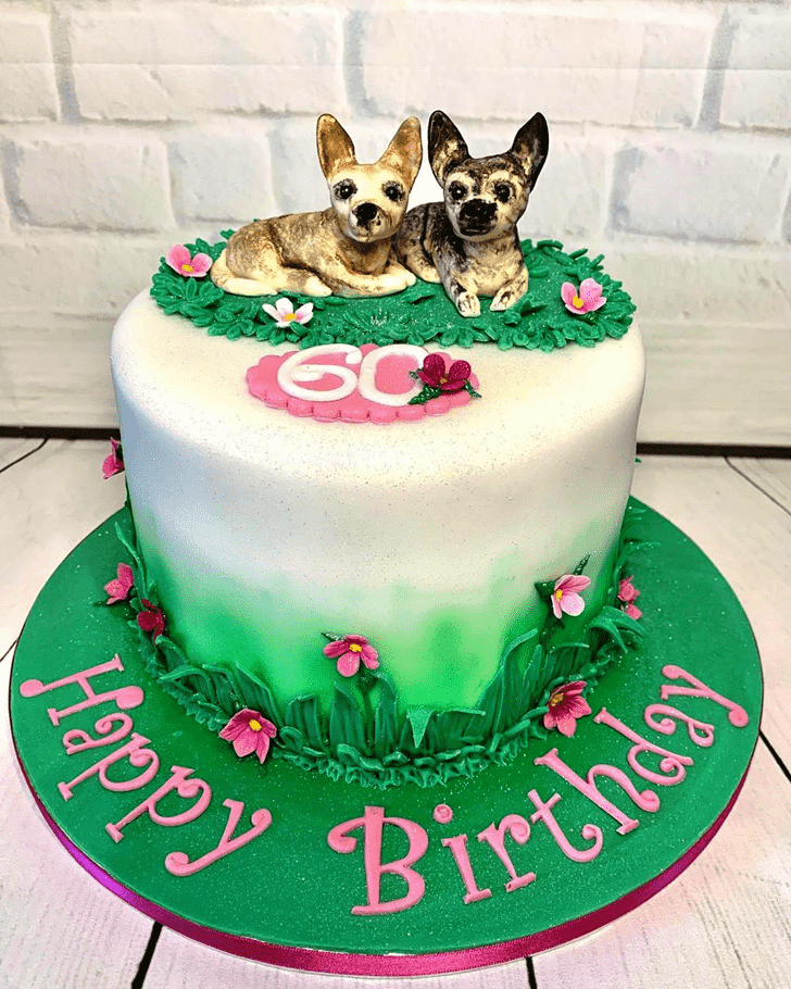 Enthralling Chihuahua Cake