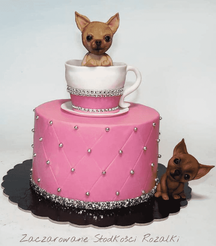 Grand Chihuahua Cake