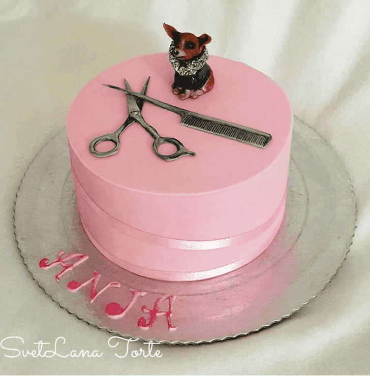 Magnificent Chihuahua Cake