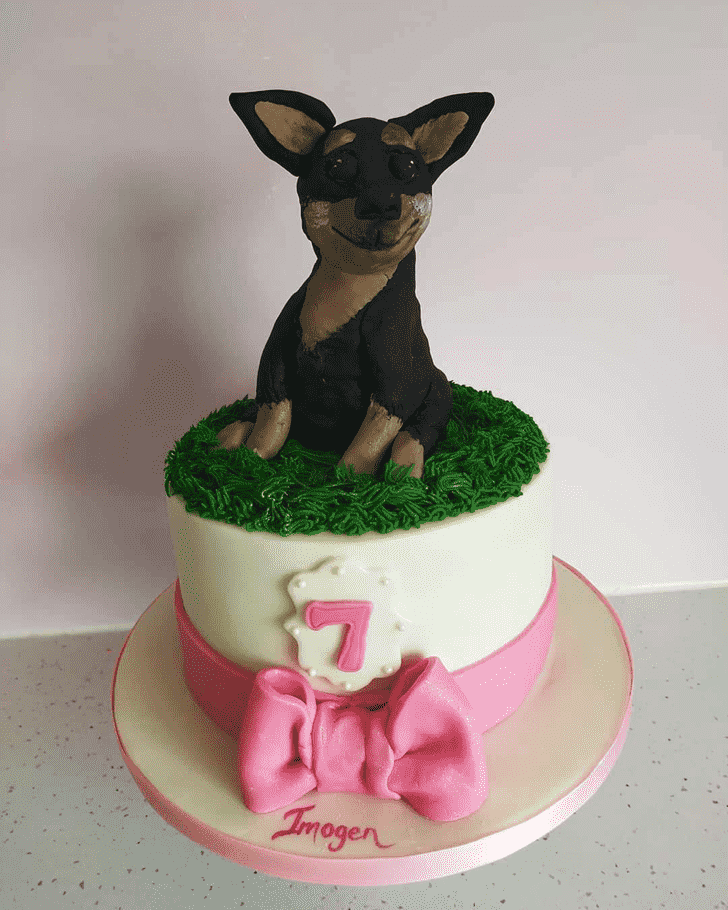Ravishing Chihuahua Cake