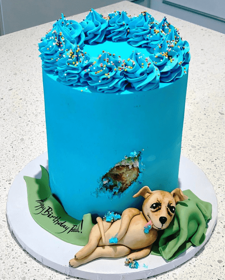 Stunning Chihuahua Cake
