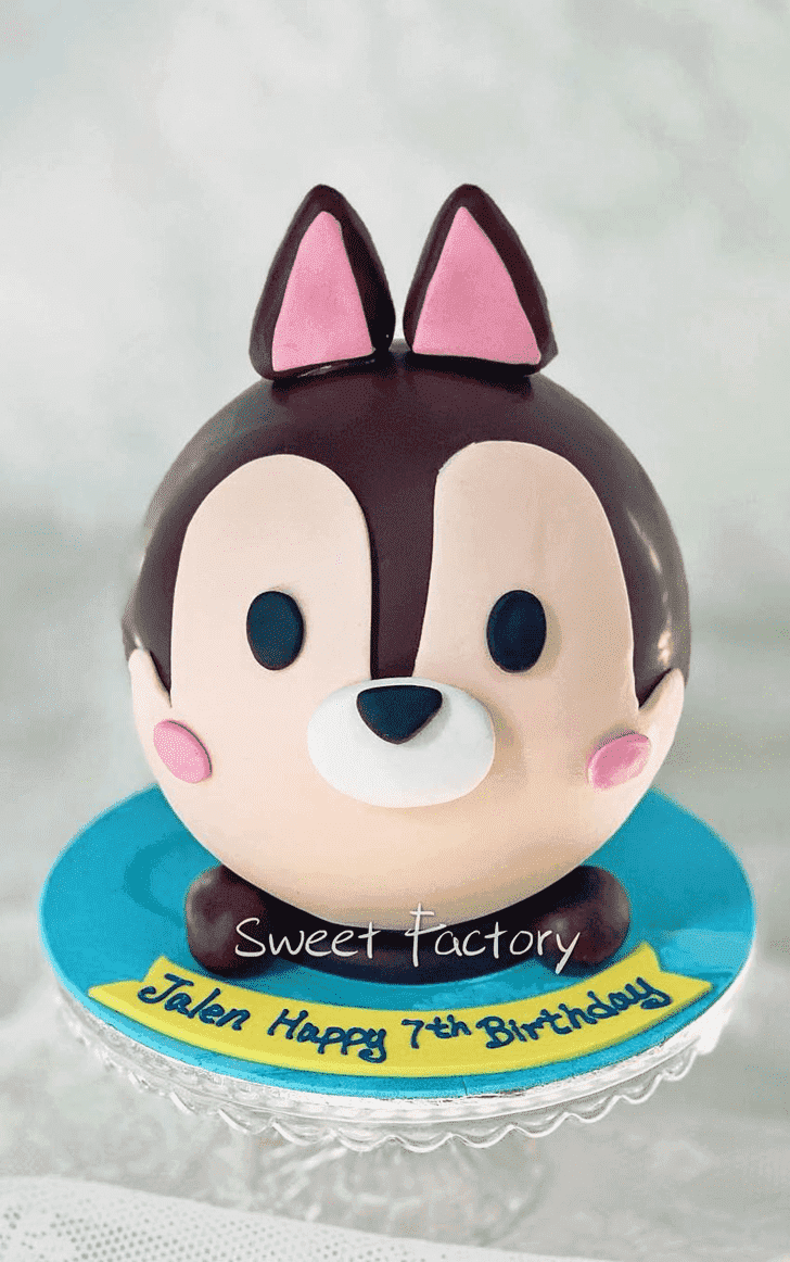 Bewitching Chip and Dale Cake