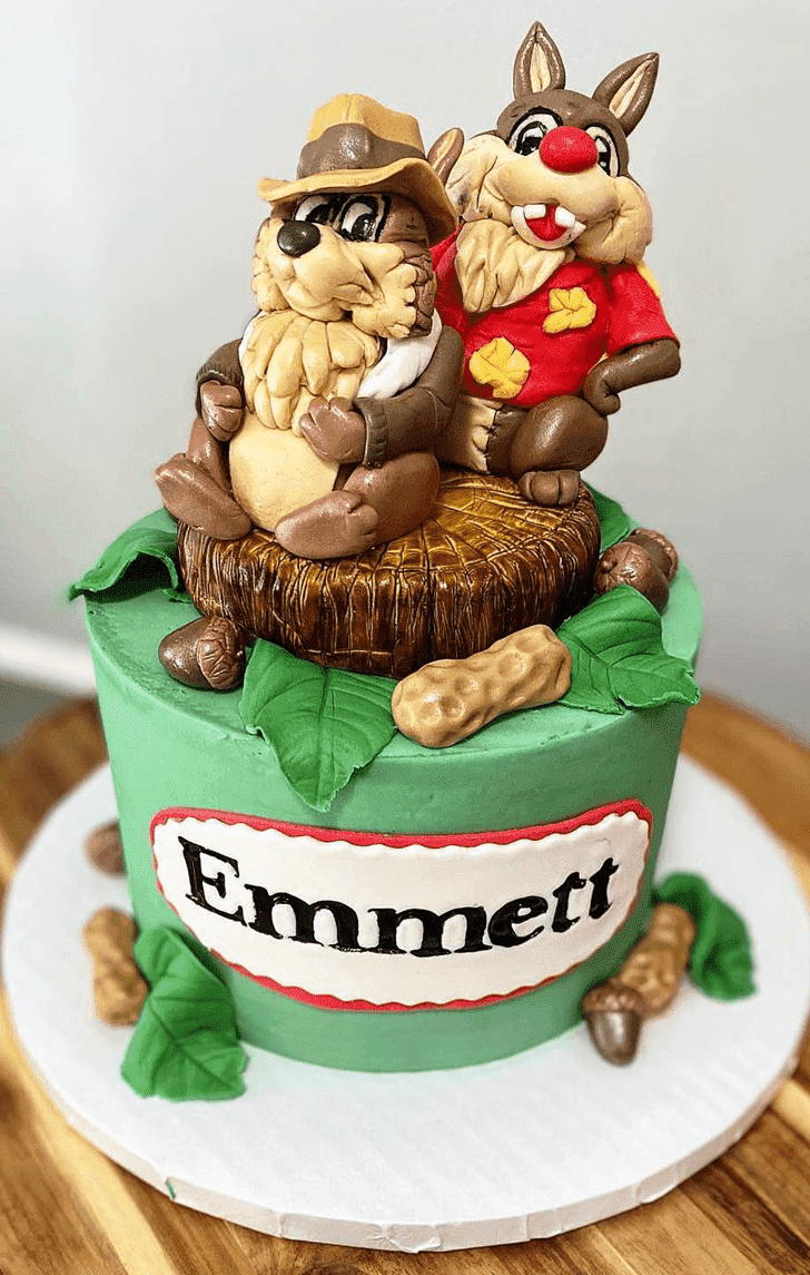 Comely Chip and Dale Cake