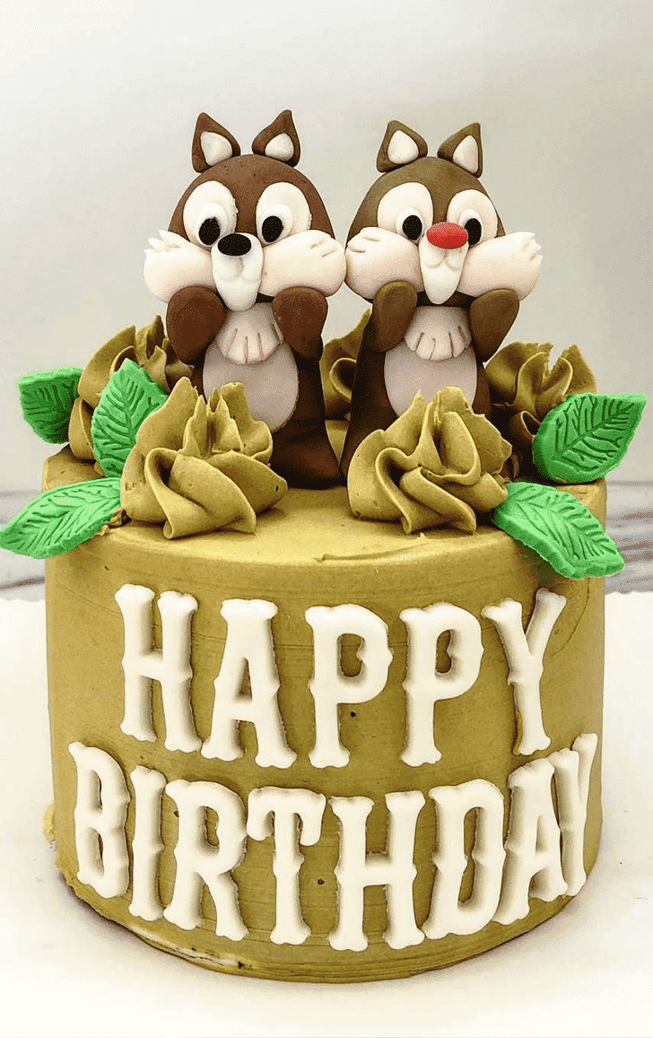 Divine Chip and Dale Cake