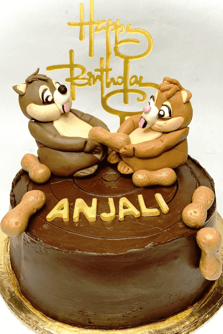 Excellent Chip and Dale Cake