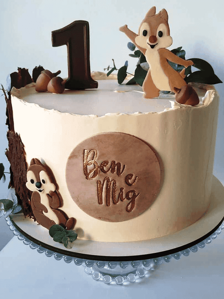 Fair Chip and Dale Cake