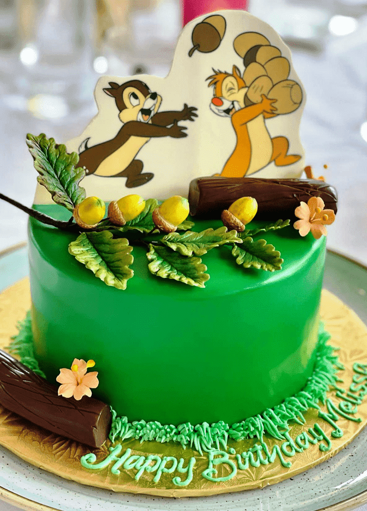 Fetching Chip and Dale Cake