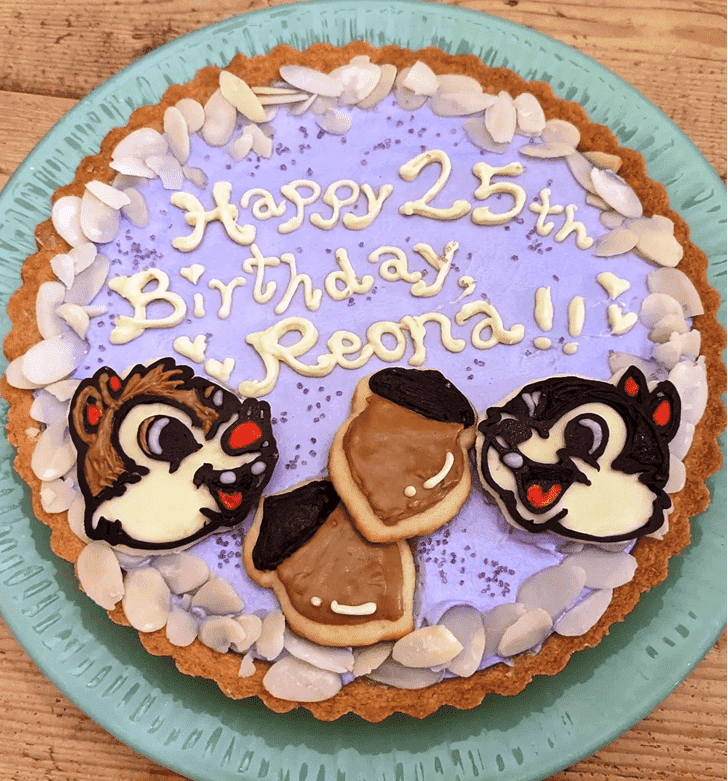 Gorgeous Chip and Dale Cake