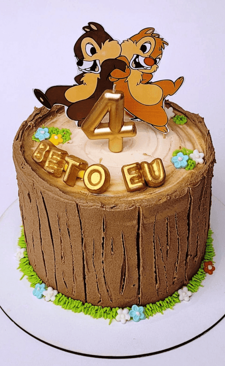 Ideal Chip and Dale Cake