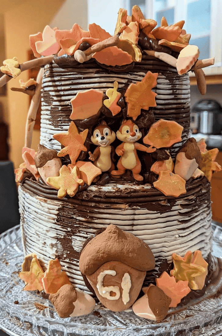 Magnificent Chip and Dale Cake