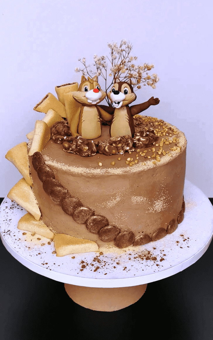 Radiant Chip and Dale Cake