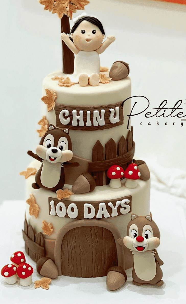 Splendid Chip and Dale Cake