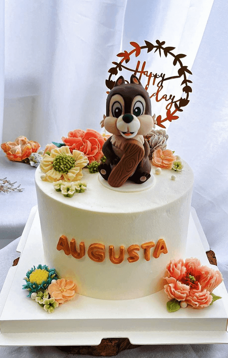 Superb Chip and Dale Cake