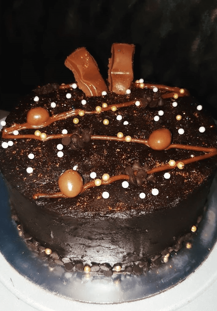 Adorable Chocolate Cake