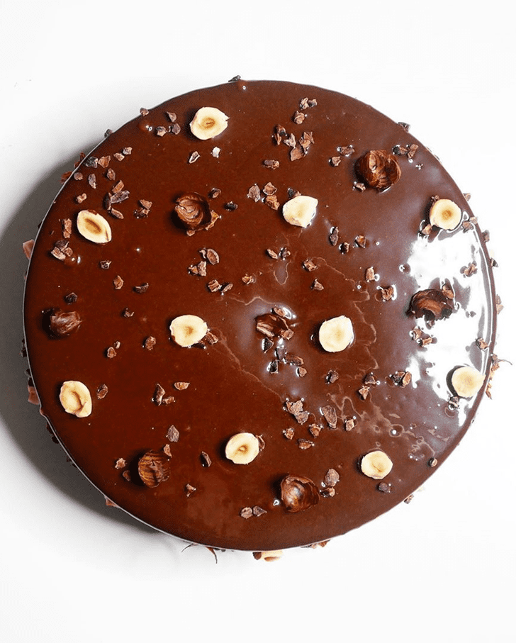 Alluring Chocolate Cake