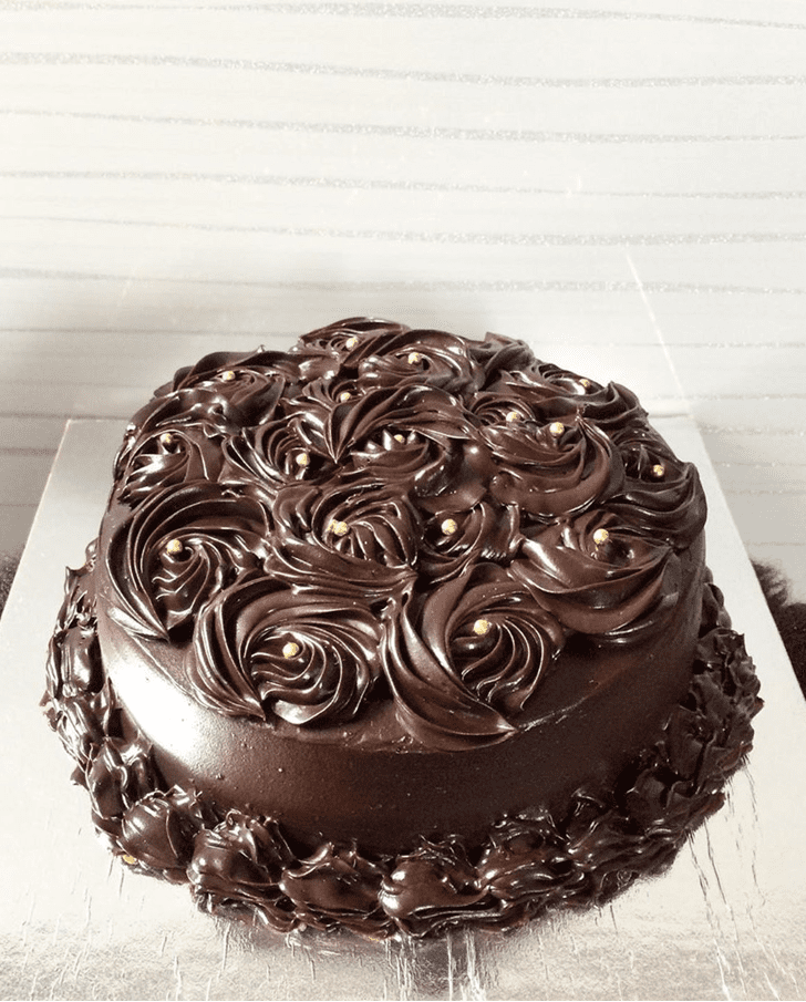Bewitching Chocolate Cake