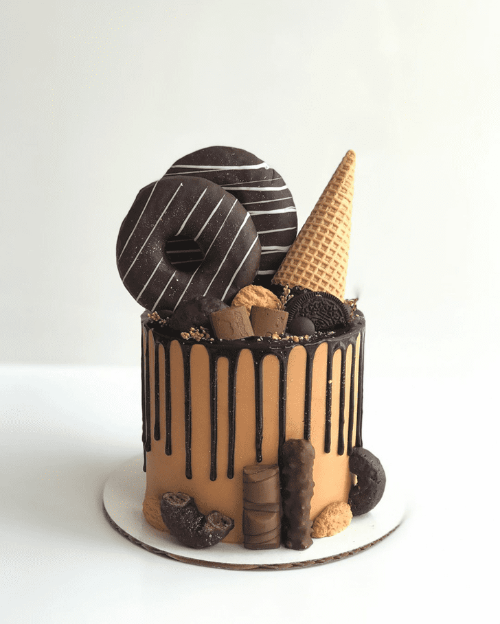 Captivating Chocolate Cake