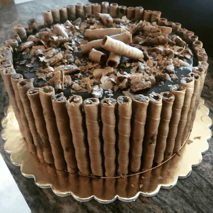 Fine Chocolate Cake
