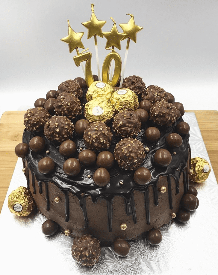 Good Looking Chocolate Cake