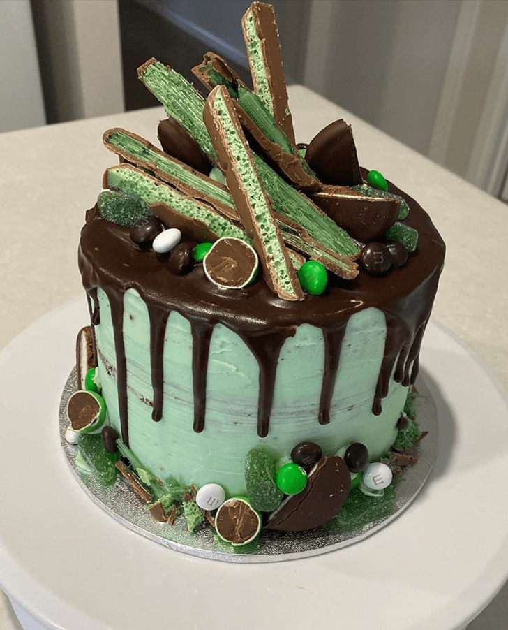 Handsome Chocolate Cake