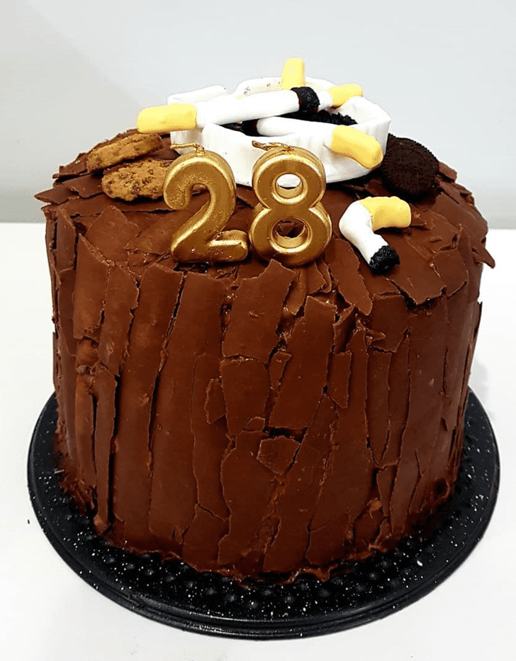 Inviting Chocolate Cake