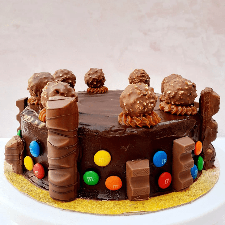 Lovely Chocolate Cake Design