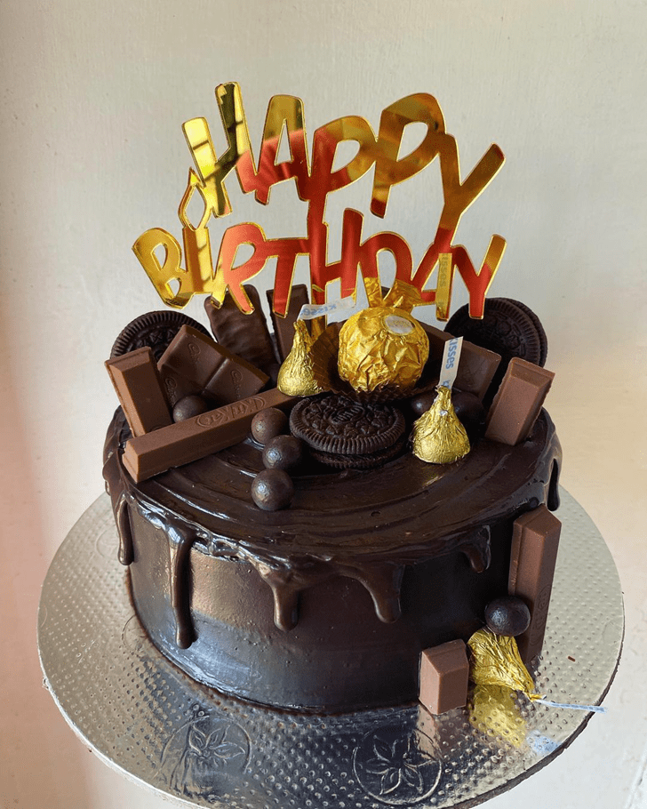 Chocolate Birthday Cake Ideas Images (Pictures)