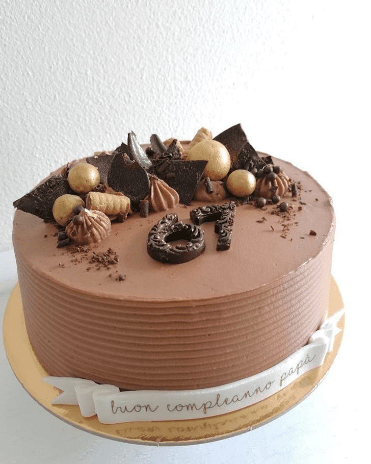 Refined Chocolate Cake