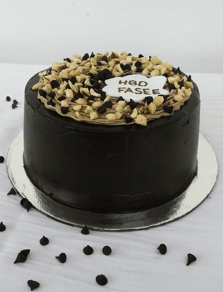 Resplendent Chocolate Cake