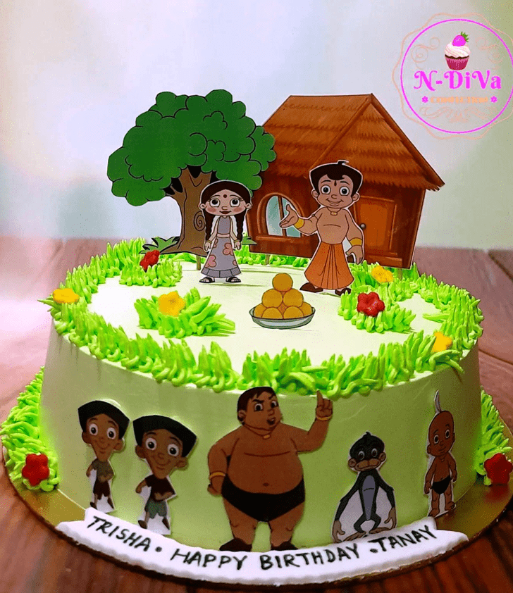Details more than 84 chhota bheem wala cake best - awesomeenglish.edu.vn