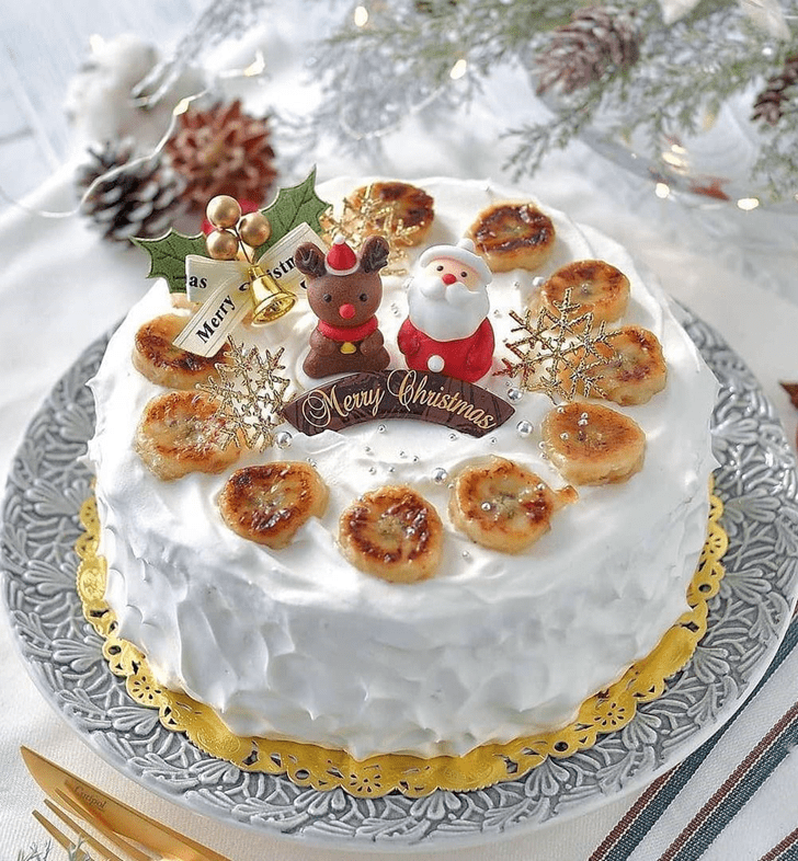 Cute Christmas Cake