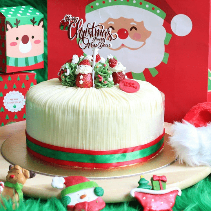 Delightful Christmas Cake